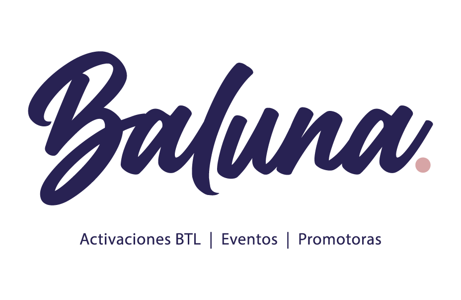 Logo Agencia Baluna - Activaciones BTL | Eventos | Promotoras
